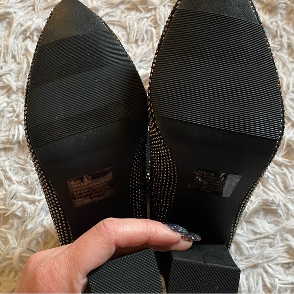 NWT/NIB WILD PAIR Baybe Bling Sock Bootie size 8 - Picture 3 of 9